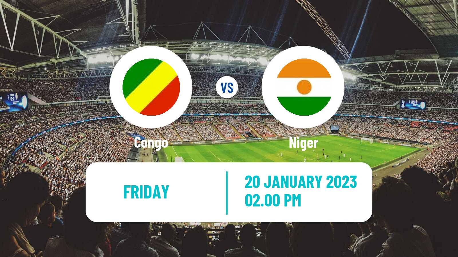 Soccer African Nations Championship Congo - Niger