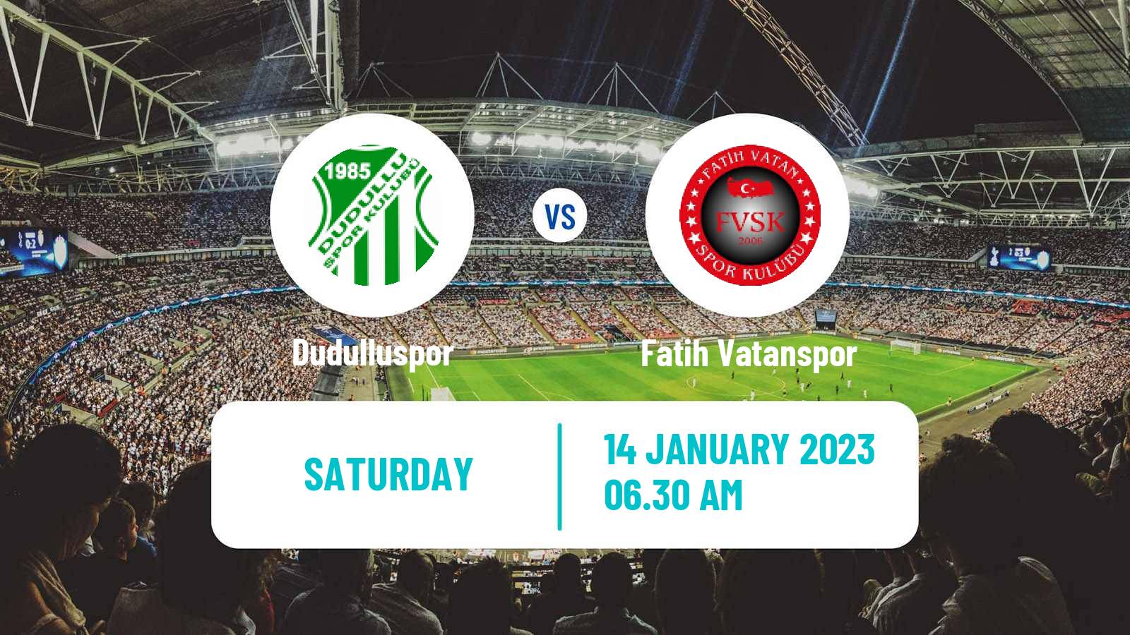 Soccer Turkish Super Lig Women Dudulluspor - Fatih Vatanspor