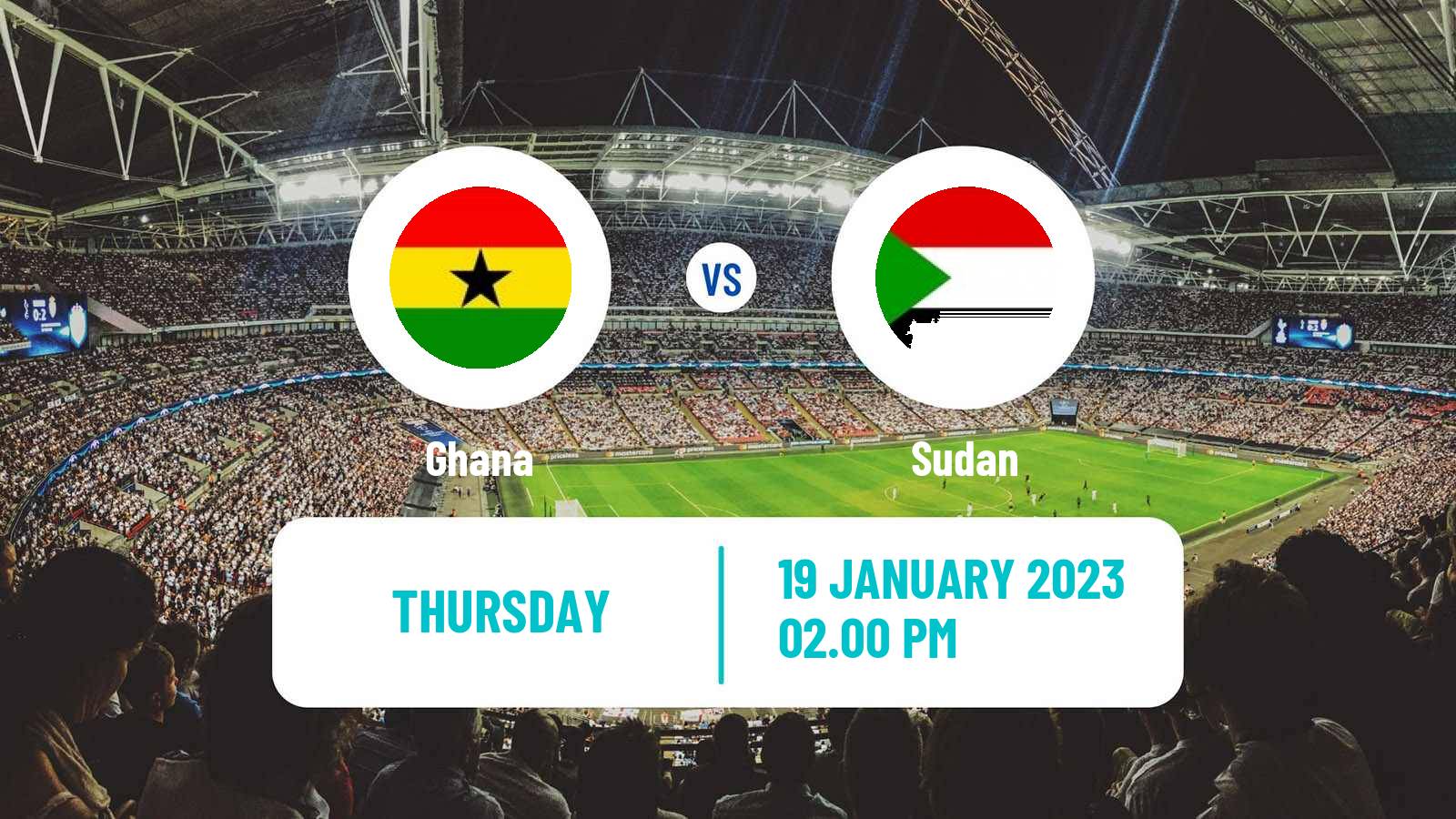 Soccer African Nations Championship Ghana - Sudan