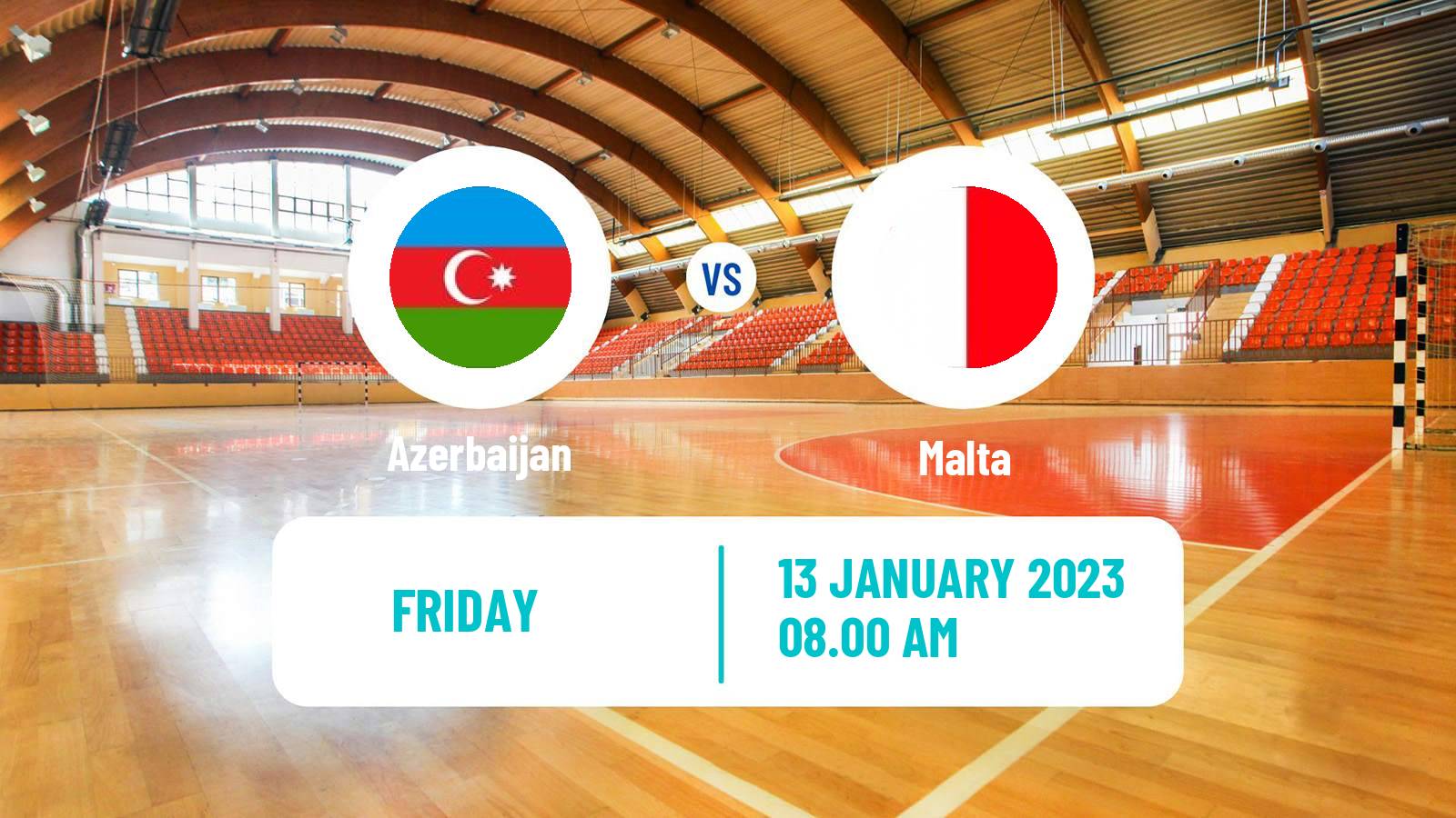 Handball Handball European Championship Azerbaijan - Malta