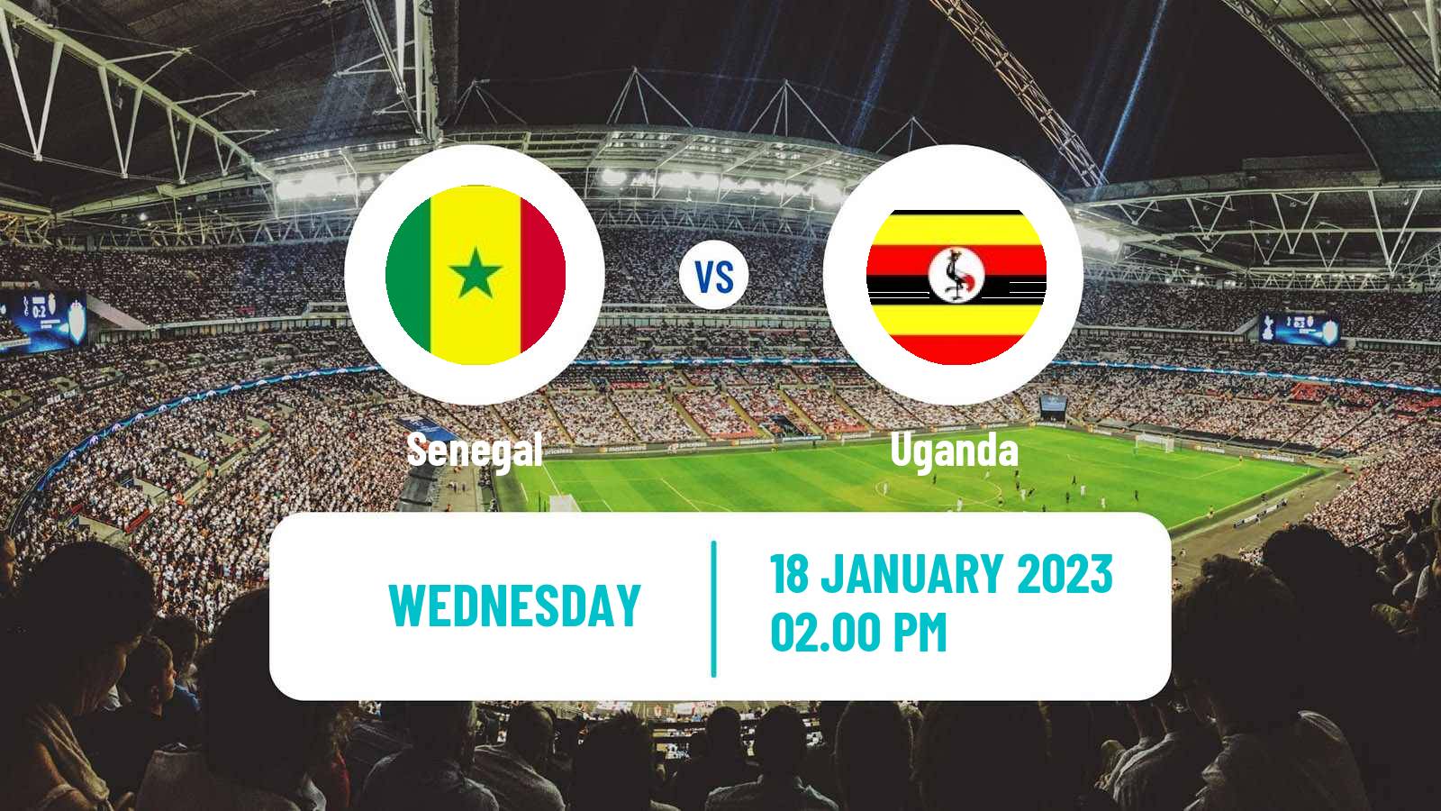 Soccer African Nations Championship Senegal - Uganda