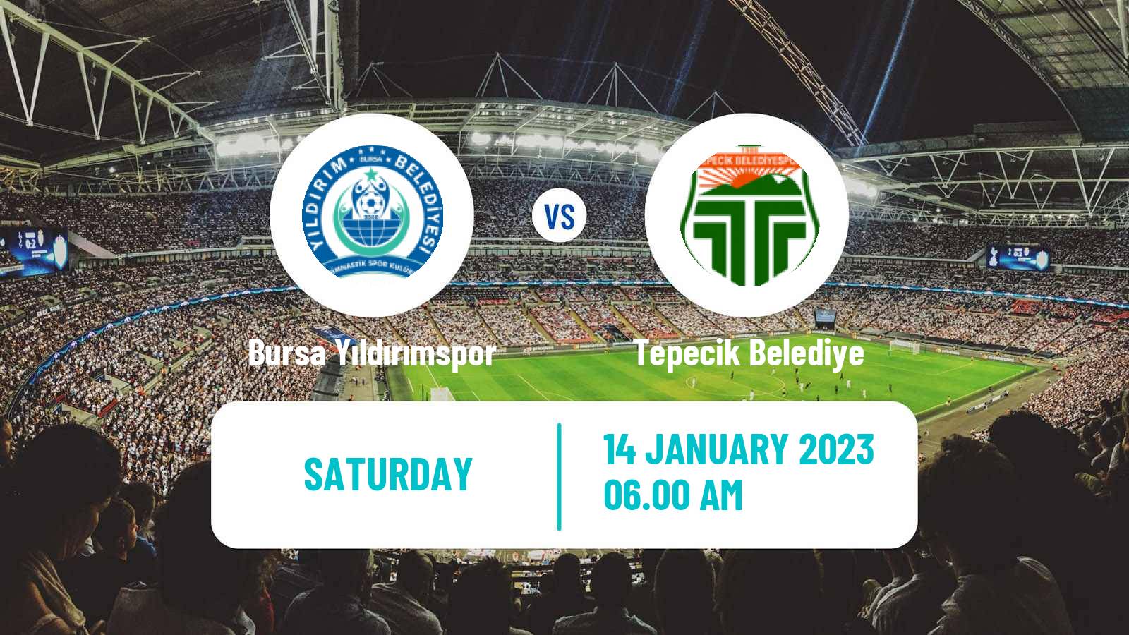 Soccer Turkish 3 Lig Group 3 Bursa Yıldırımspor - Tepecik Belediye