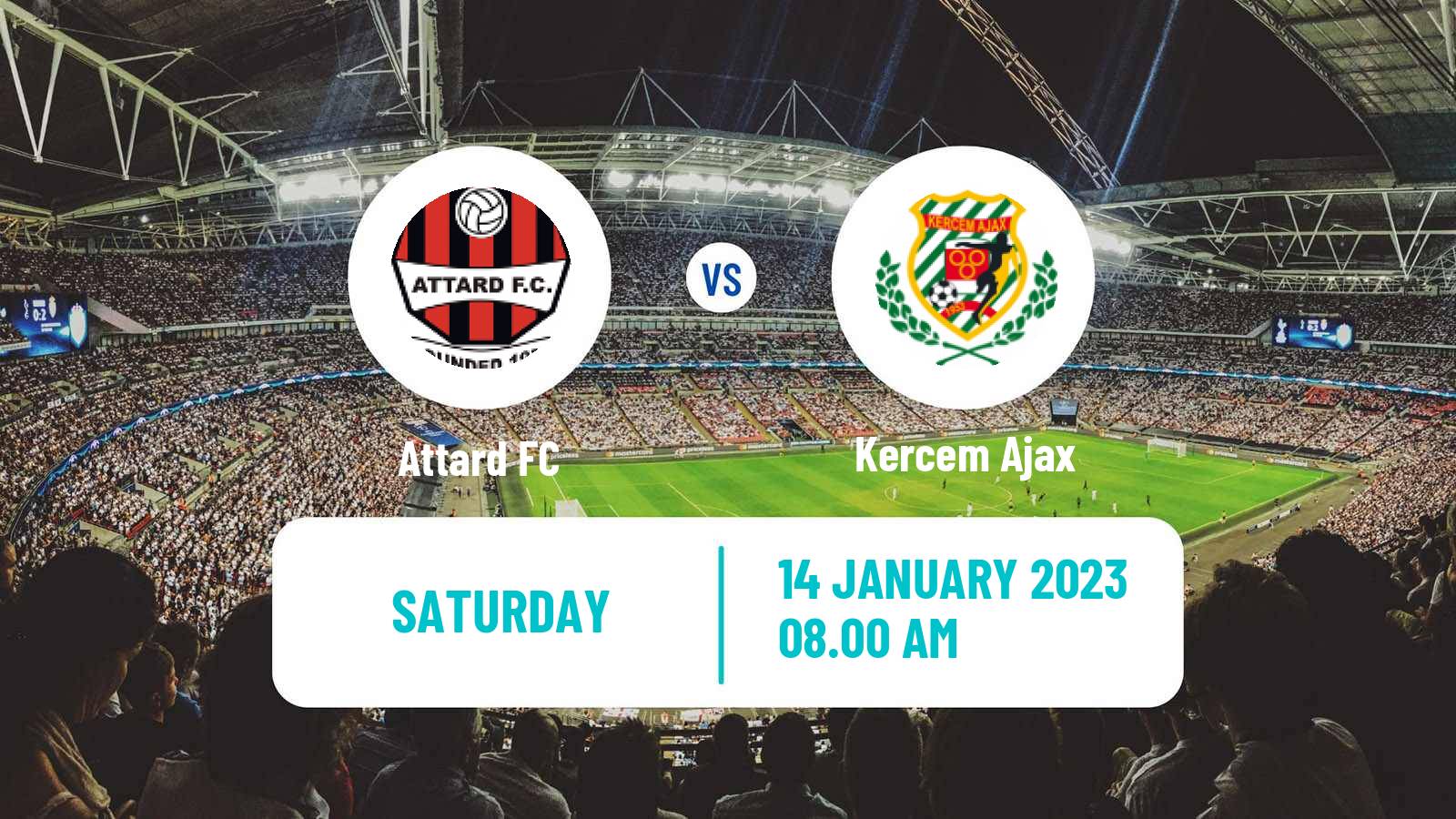 Soccer Maltese FA Trophy Attard - Kercem Ajax