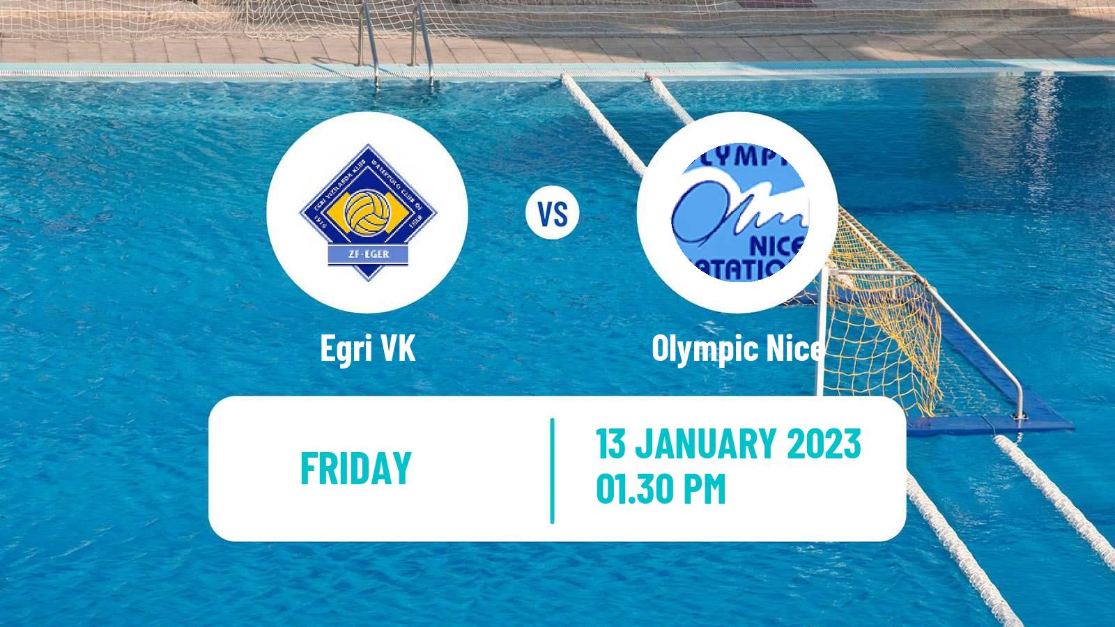 Water polo Euro Cup Water Polo Women Egri VK - Olympic Nice