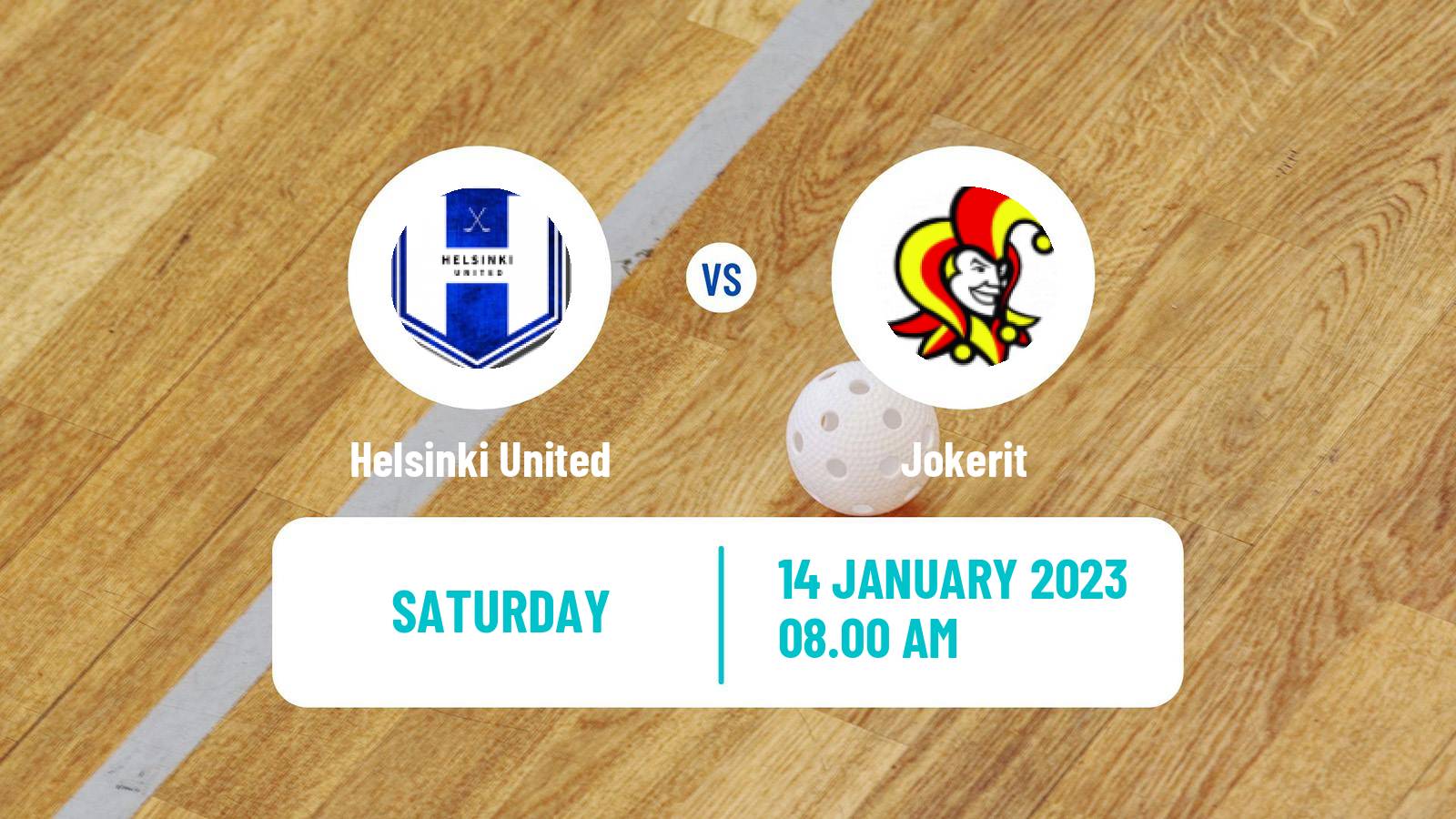 Floorball Finnish F-Liiga Women Helsinki United - Jokerit