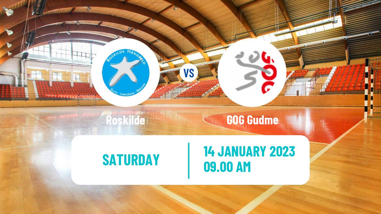 Handball Danish 1 Division Handball Women Roskilde - GOG Gudme