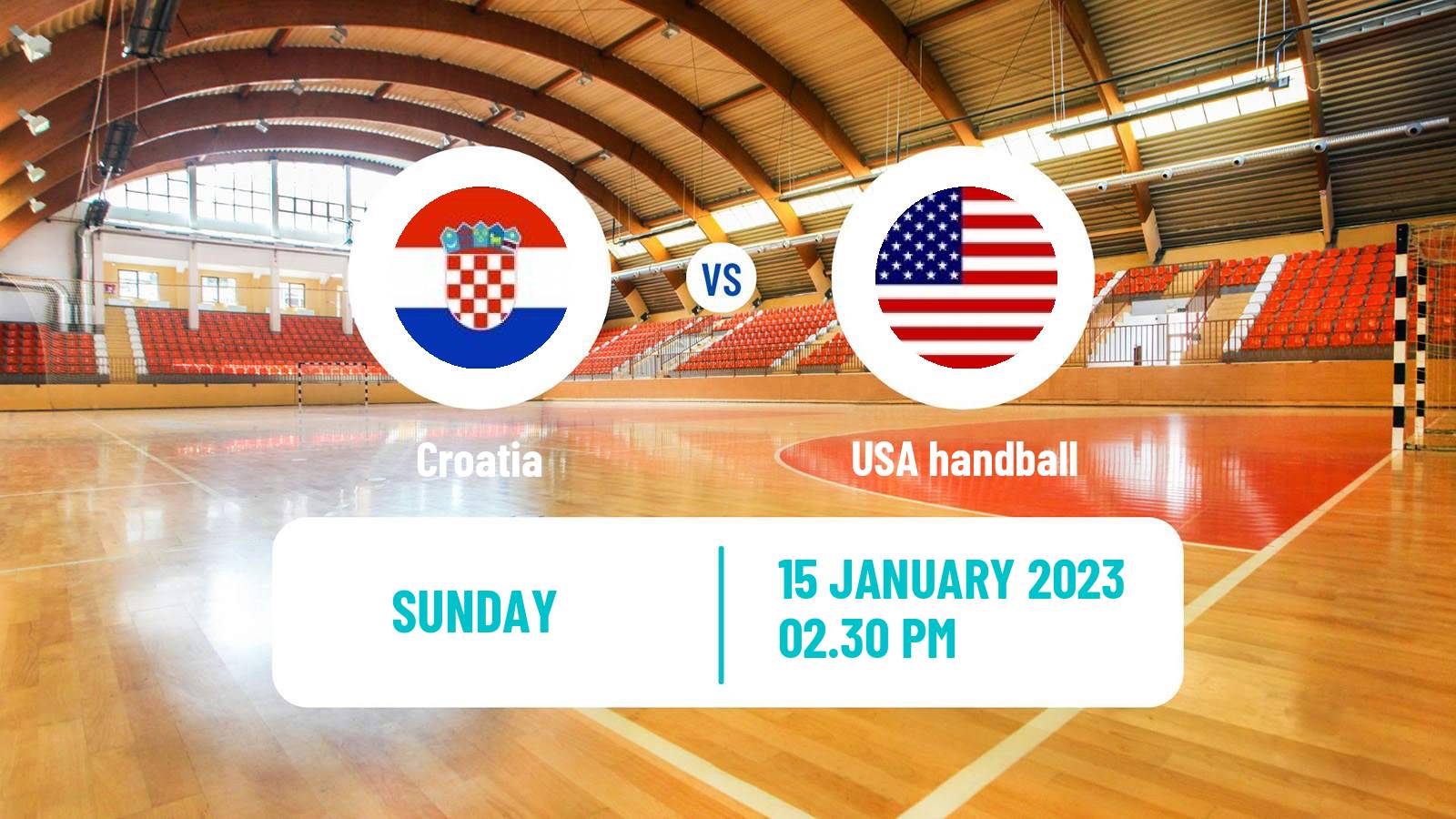 Handball Handball World Championship Croatia - USA