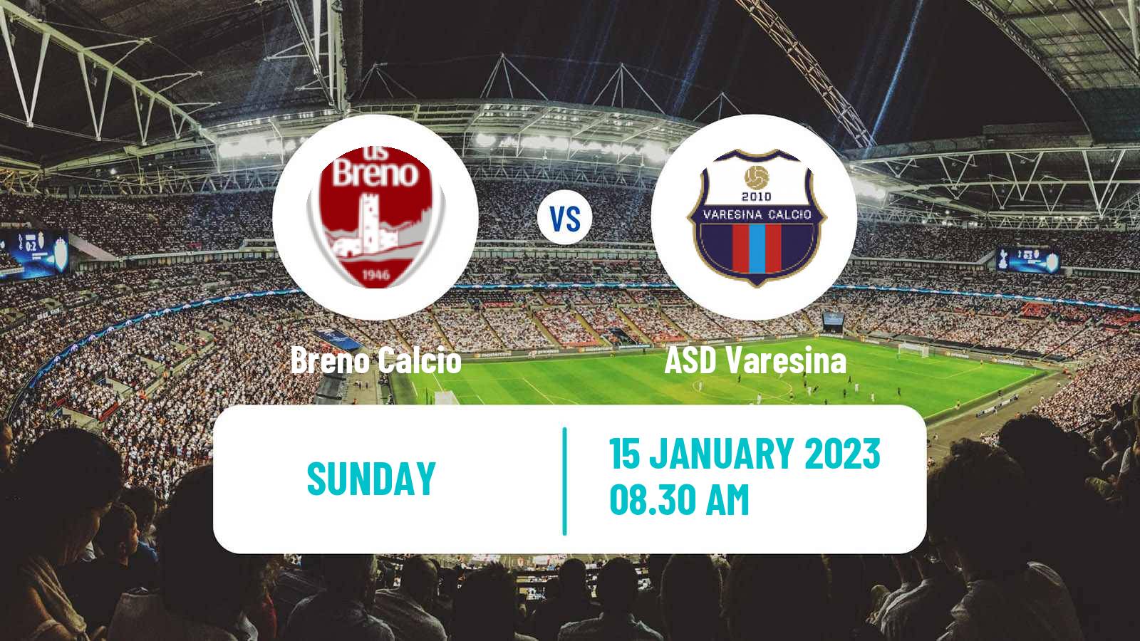 Soccer Italian Serie D - Group B Breno - Varesina