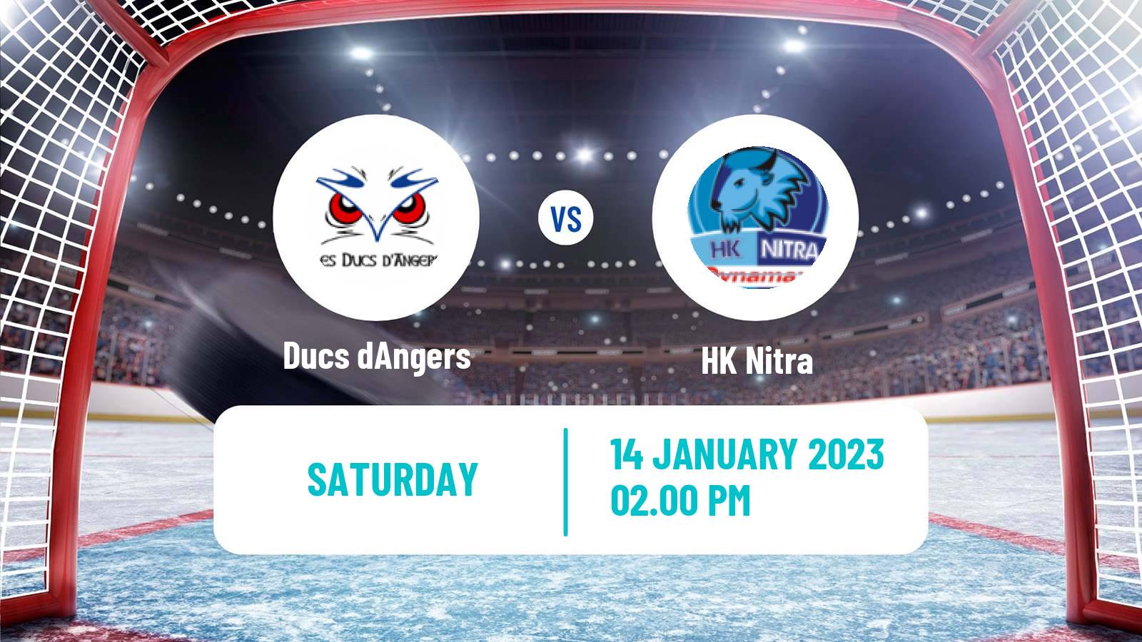 Hockey IIHF Continental Cup Angers - Nitra