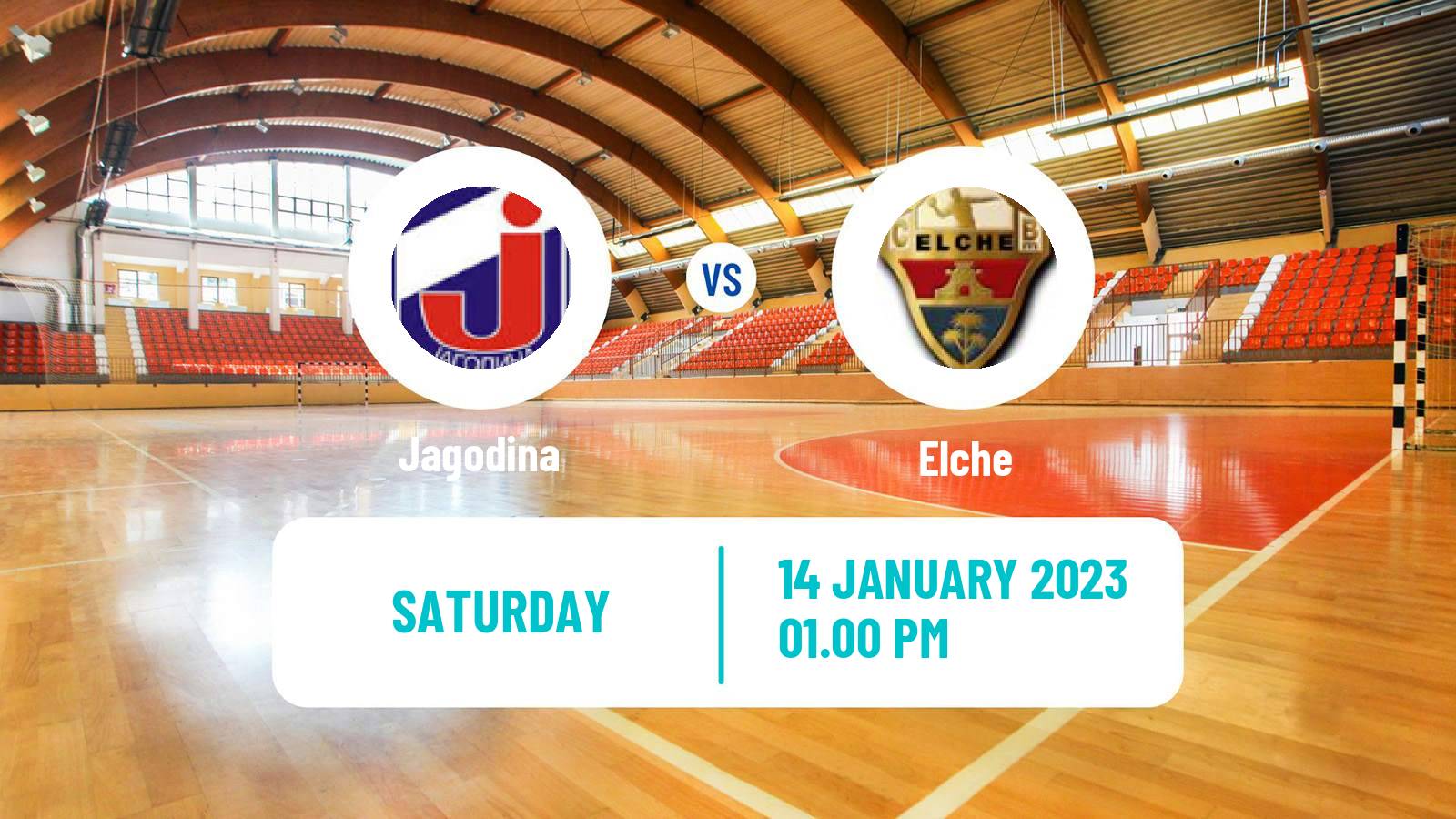 Handball EHF European Cup Women Jagodina - Elche