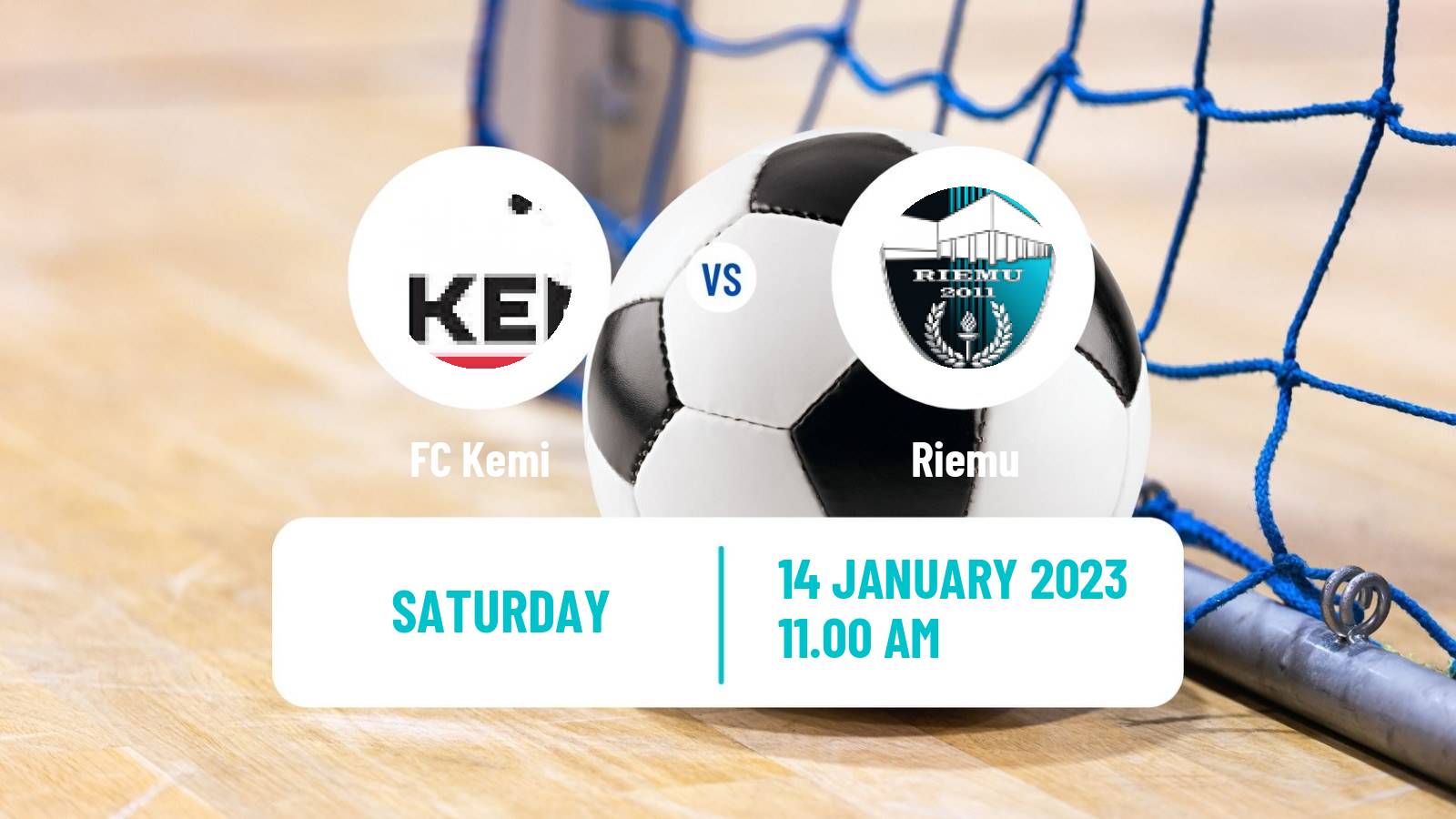 Futsal Finnish Liiga Futsal Kemi - Riemu