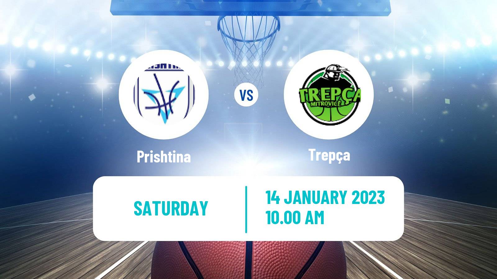 Basketball Kosovo Superliga Basketball Women Prishtina - Trepça