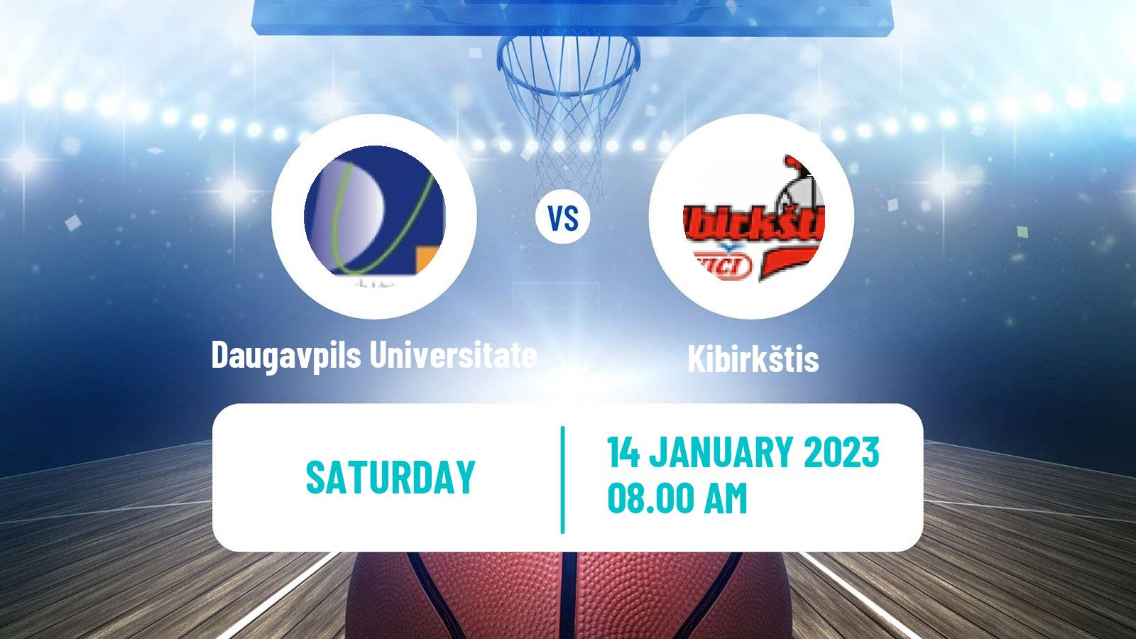 Basketball WBBL Daugavpils Universitate - Kibirkštis
