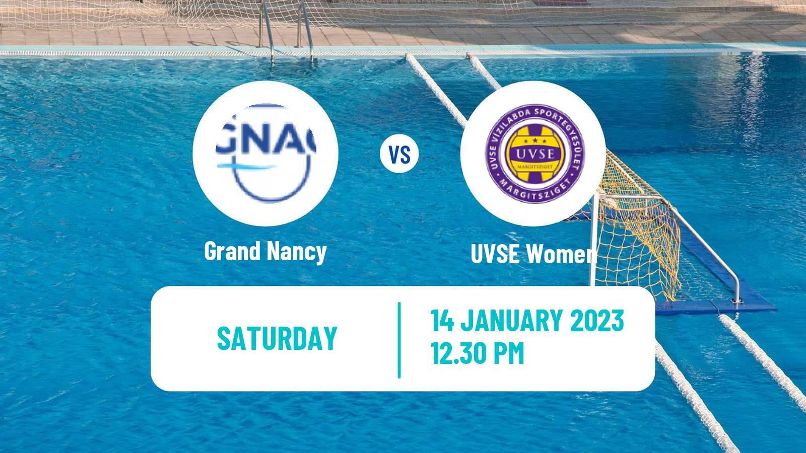 Water polo Euro Cup Water Polo Women Grand Nancy - UVSE