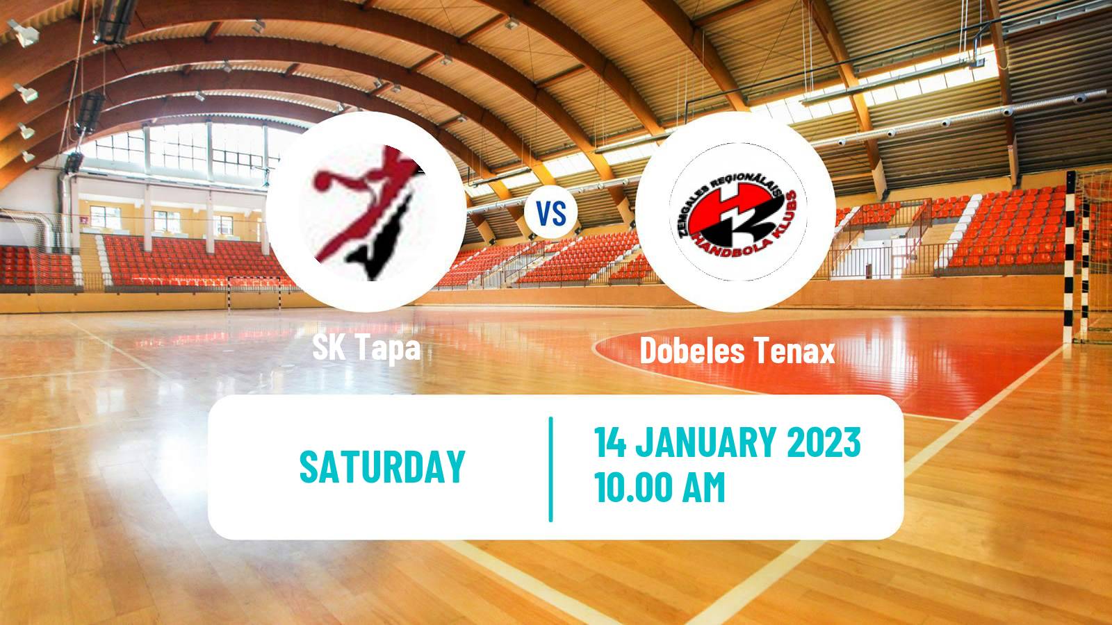 Handball Baltic League Handball Tapa - Dobeles Tenax