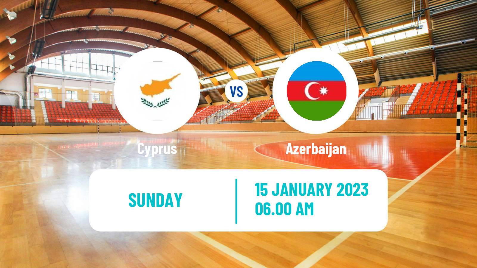 Handball Handball European Championship Cyprus - Azerbaijan