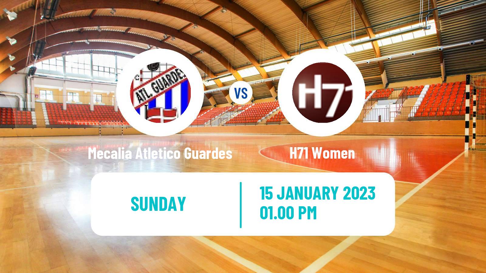 Handball EHF European Cup Women Mecalia Atletico Guardes - H71