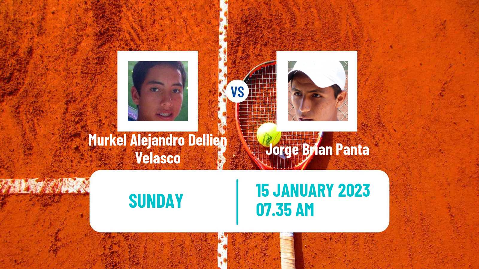 Tennis ATP Challenger Murkel Alejandro Dellien Velasco - Jorge Brian Panta