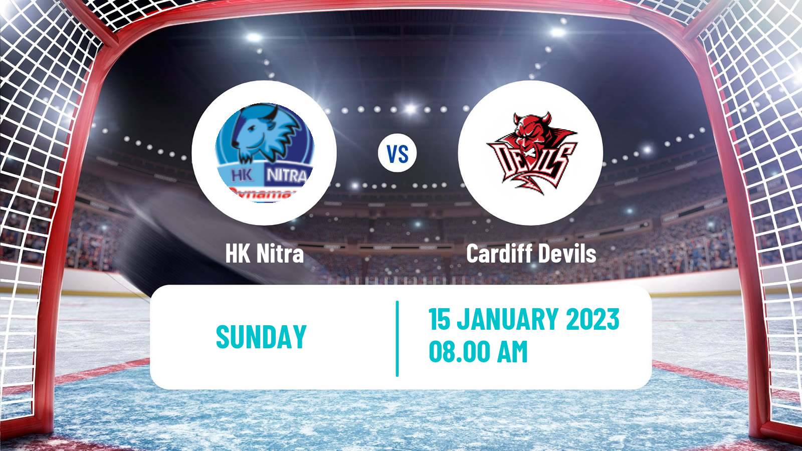 Hockey IIHF Continental Cup Nitra - Cardiff Devils