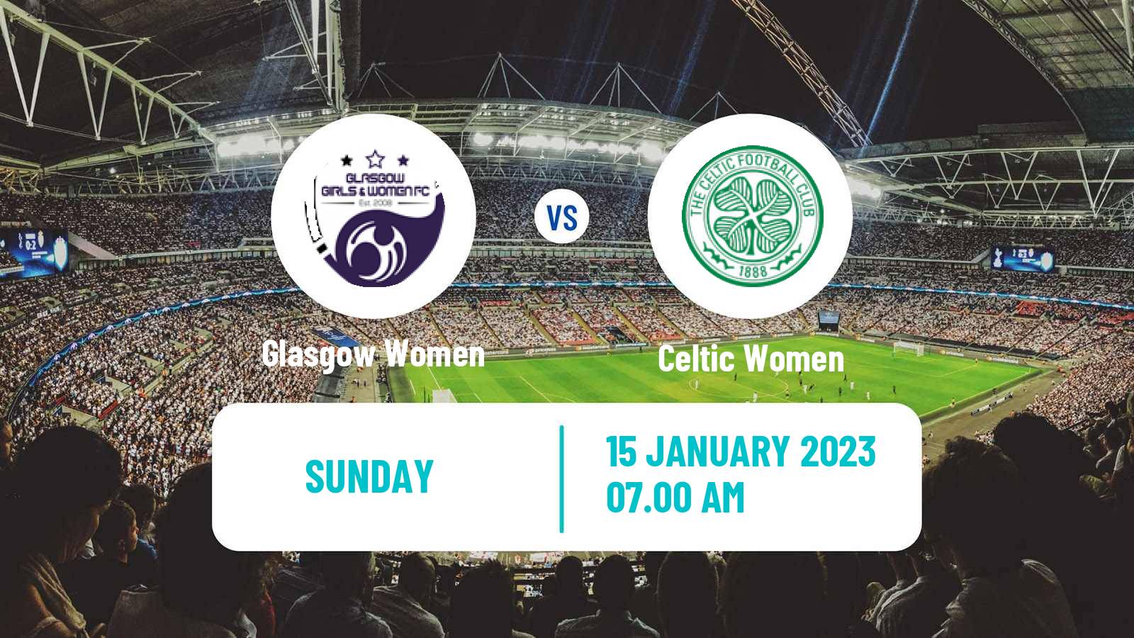 Soccer Scottish SWPL 1 Women Glasgow Women - Celtic