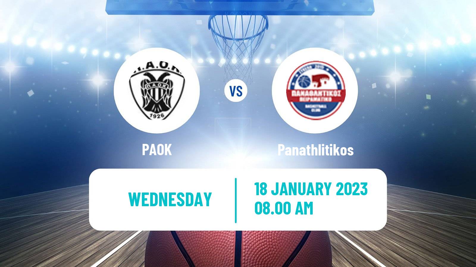 Basketball Greek Basket League A1 Women PAOK - Panathlitikos