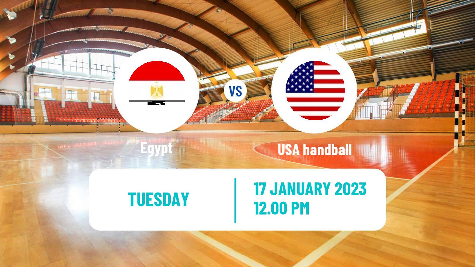 Handball Handball World Championship Egypt - USA