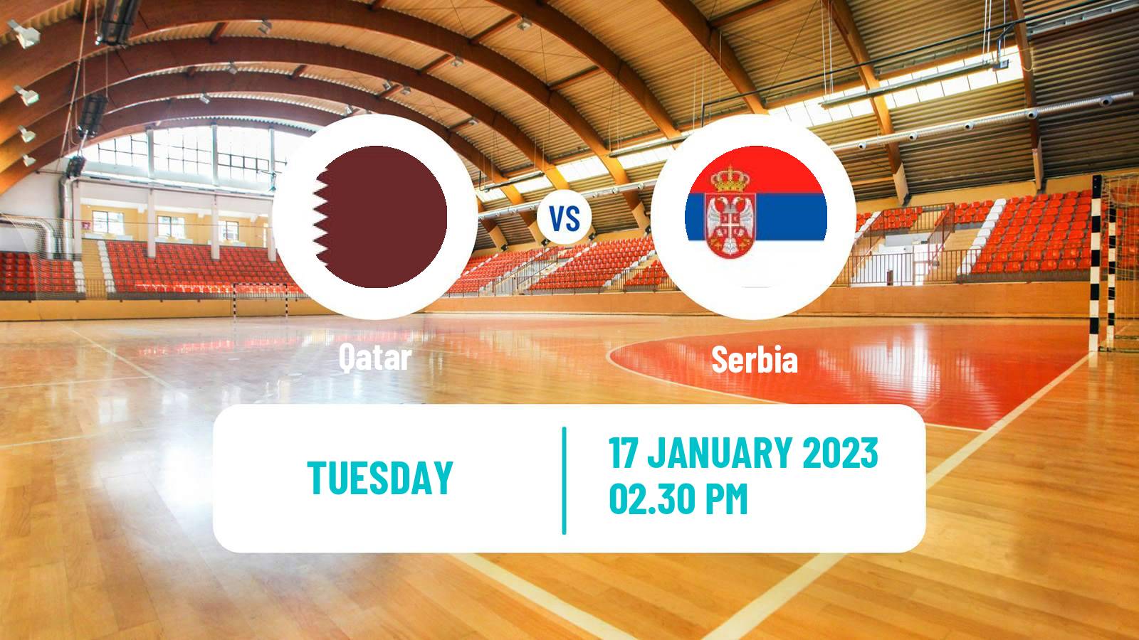 Handball Handball World Championship Qatar - Serbia