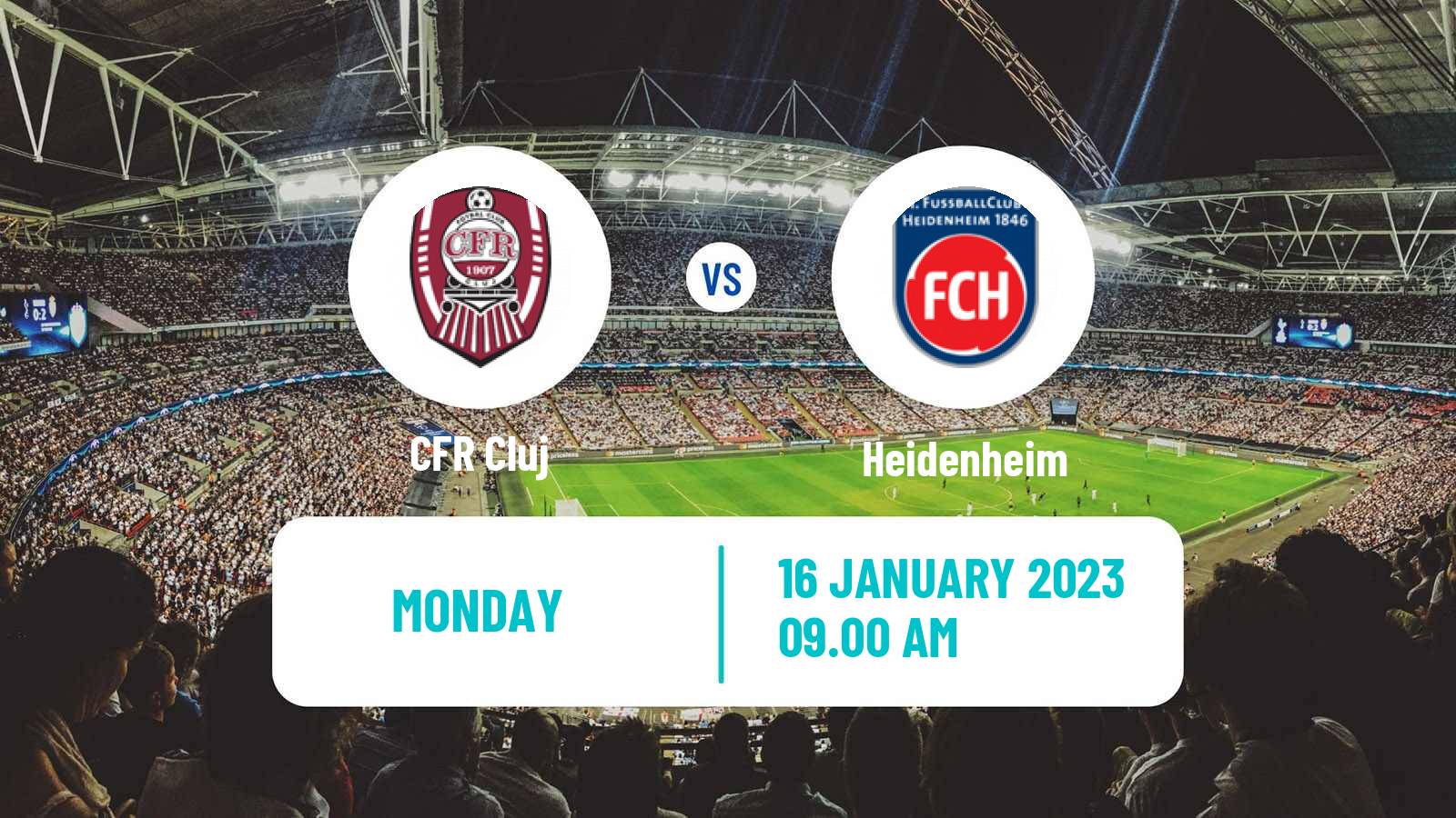 Soccer Club Friendly CFR Cluj - Heidenheim