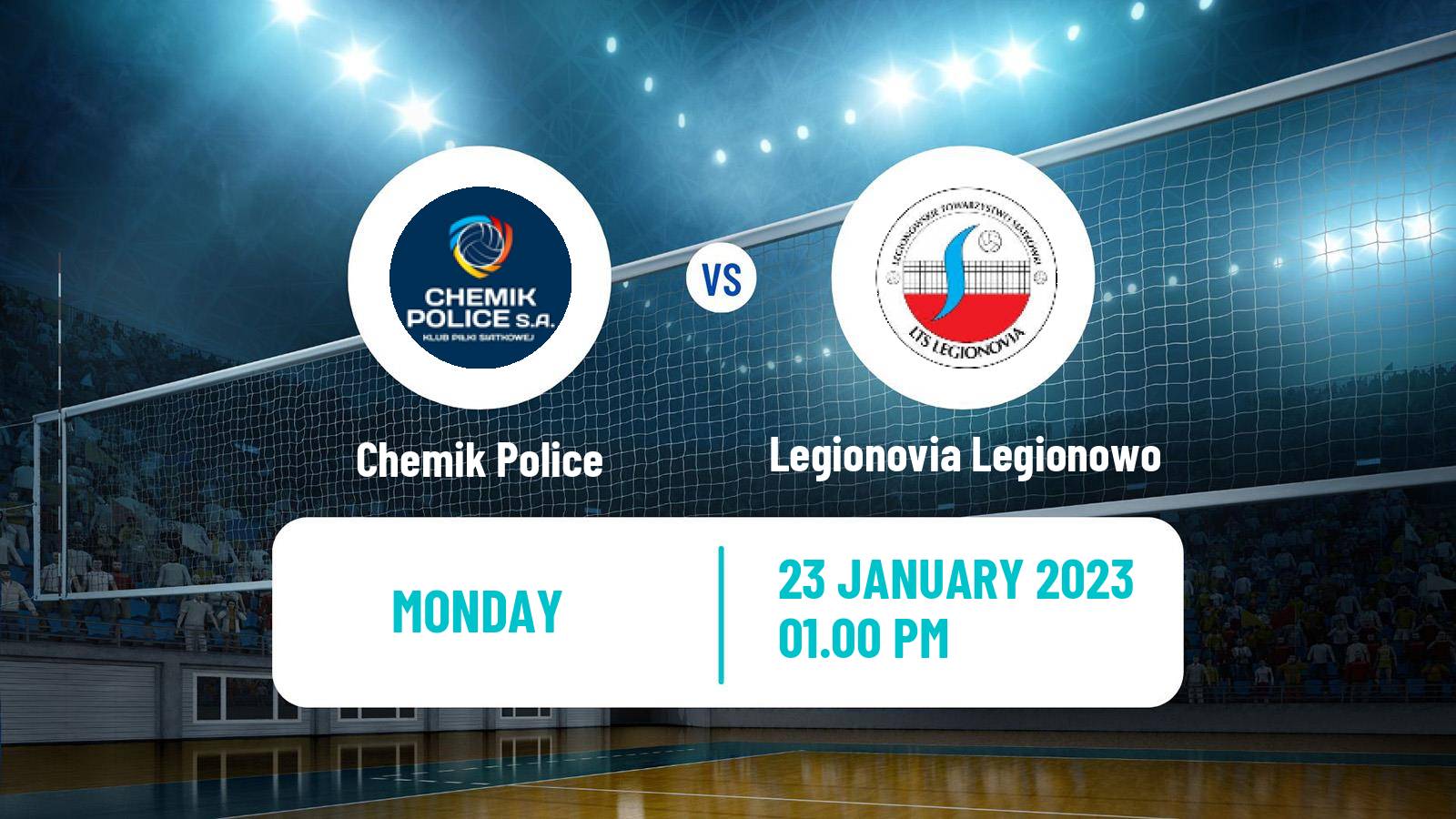 Volleyball Polish Liga Siatkowki Women Chemik Police - Legionovia Legionowo