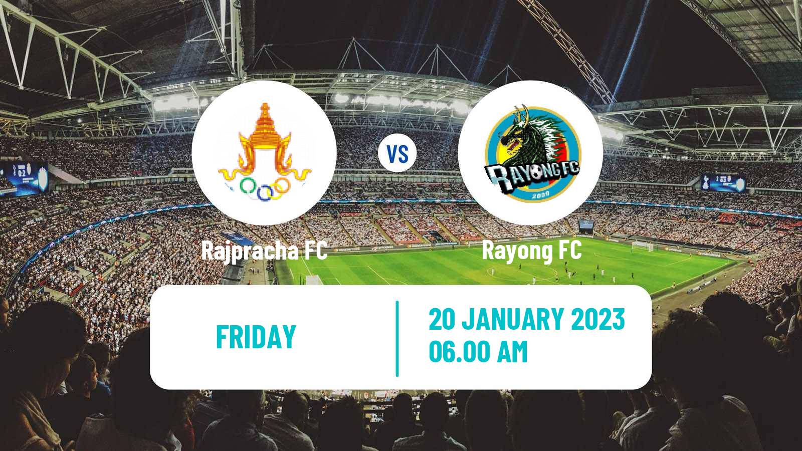 Soccer Thai League 2 Rajpracha - Rayong FC