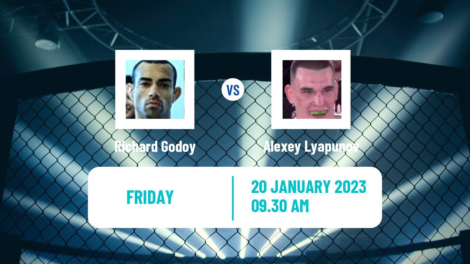 MMA MMA Richard Godoy - Alexey Lyapunov