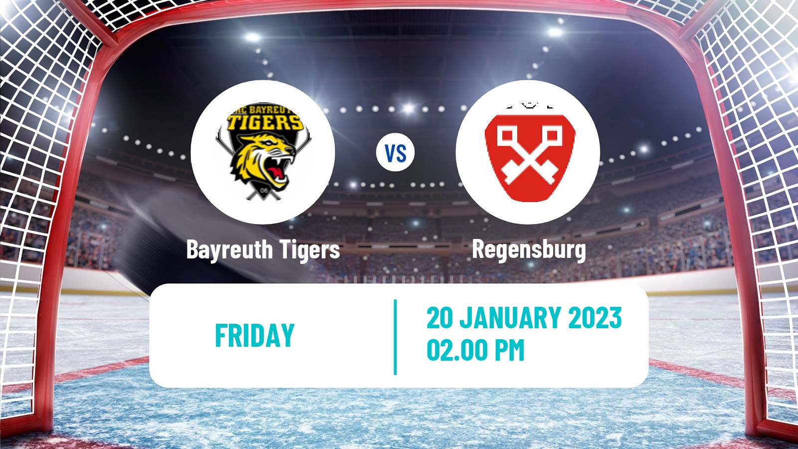 Hockey German DEL2 Bayreuth Tigers - Regensburg