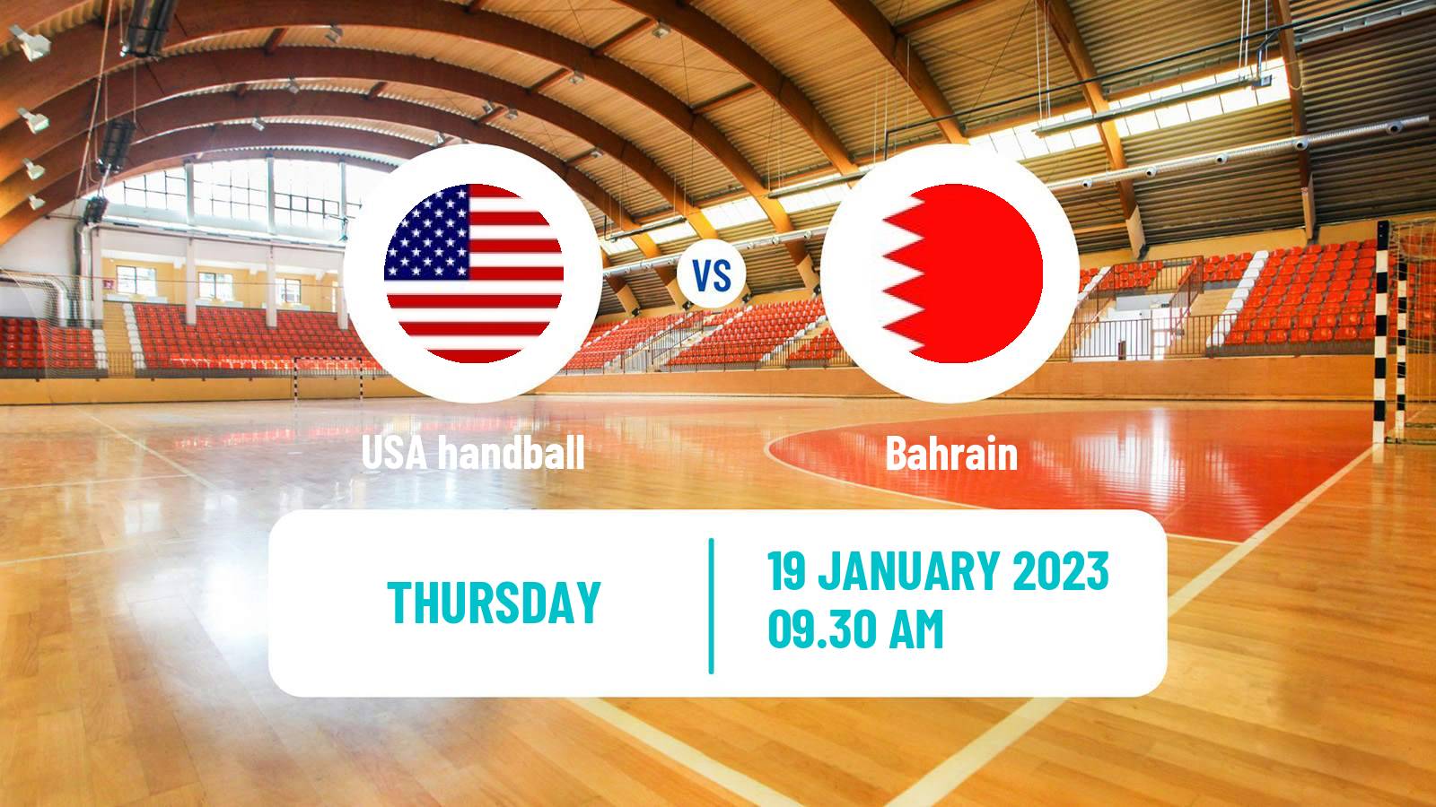 Handball Handball World Championship USA - Bahrain