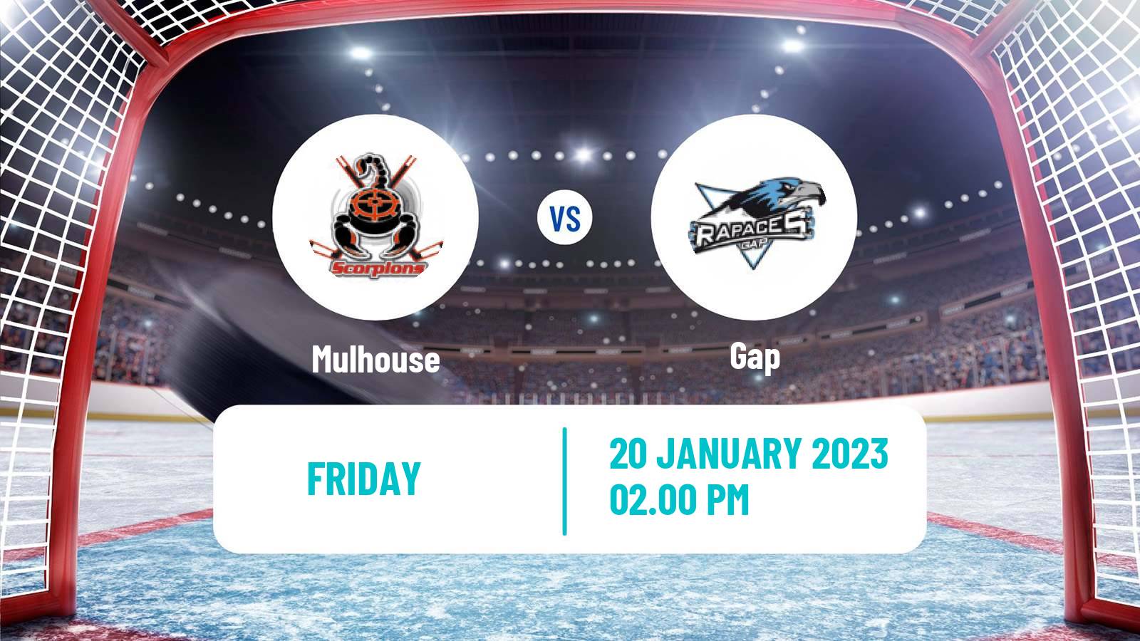 Hockey French Ligue Magnus Mulhouse - Gap