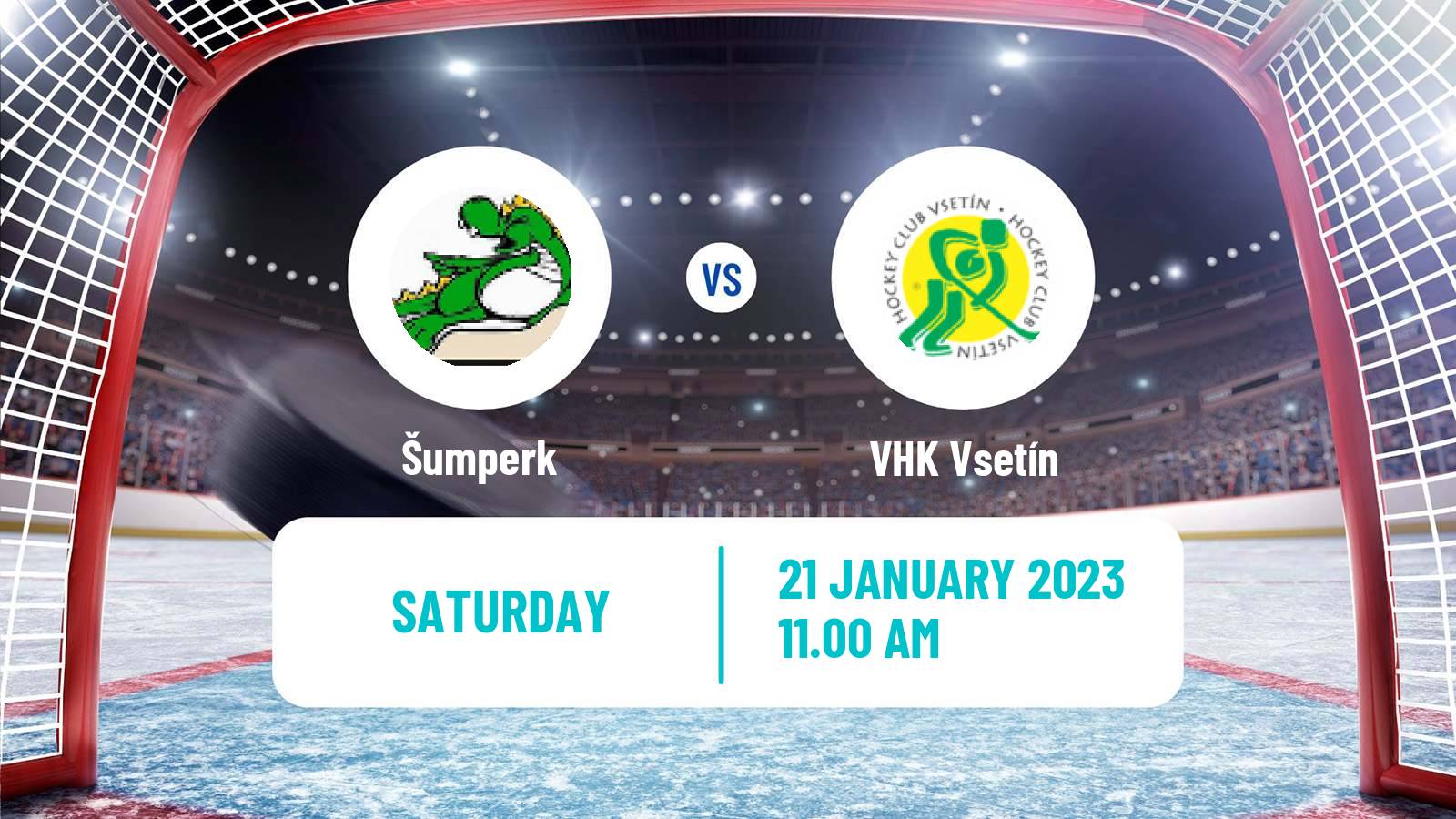 Hockey Czech Chance Liga Šumperk - Vsetín