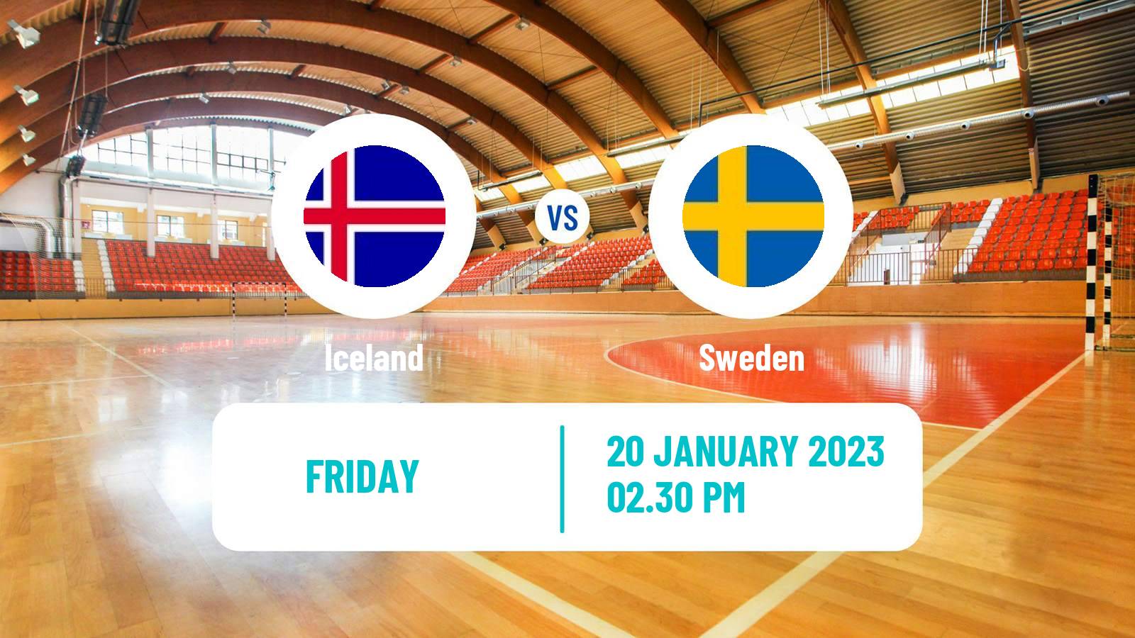 Handball Handball World Championship Iceland - Sweden