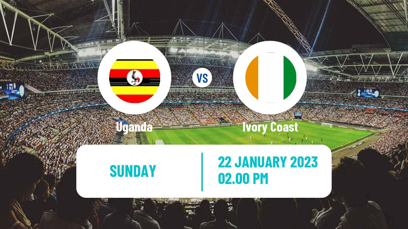Soccer African Nations Championship Uganda - Ivory Coast