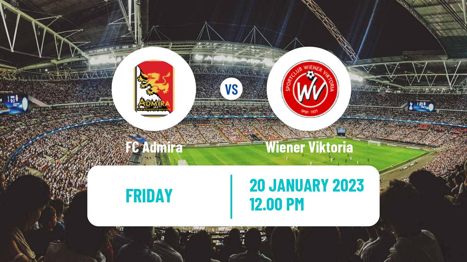 Soccer Club Friendly Admira - Wiener Viktoria