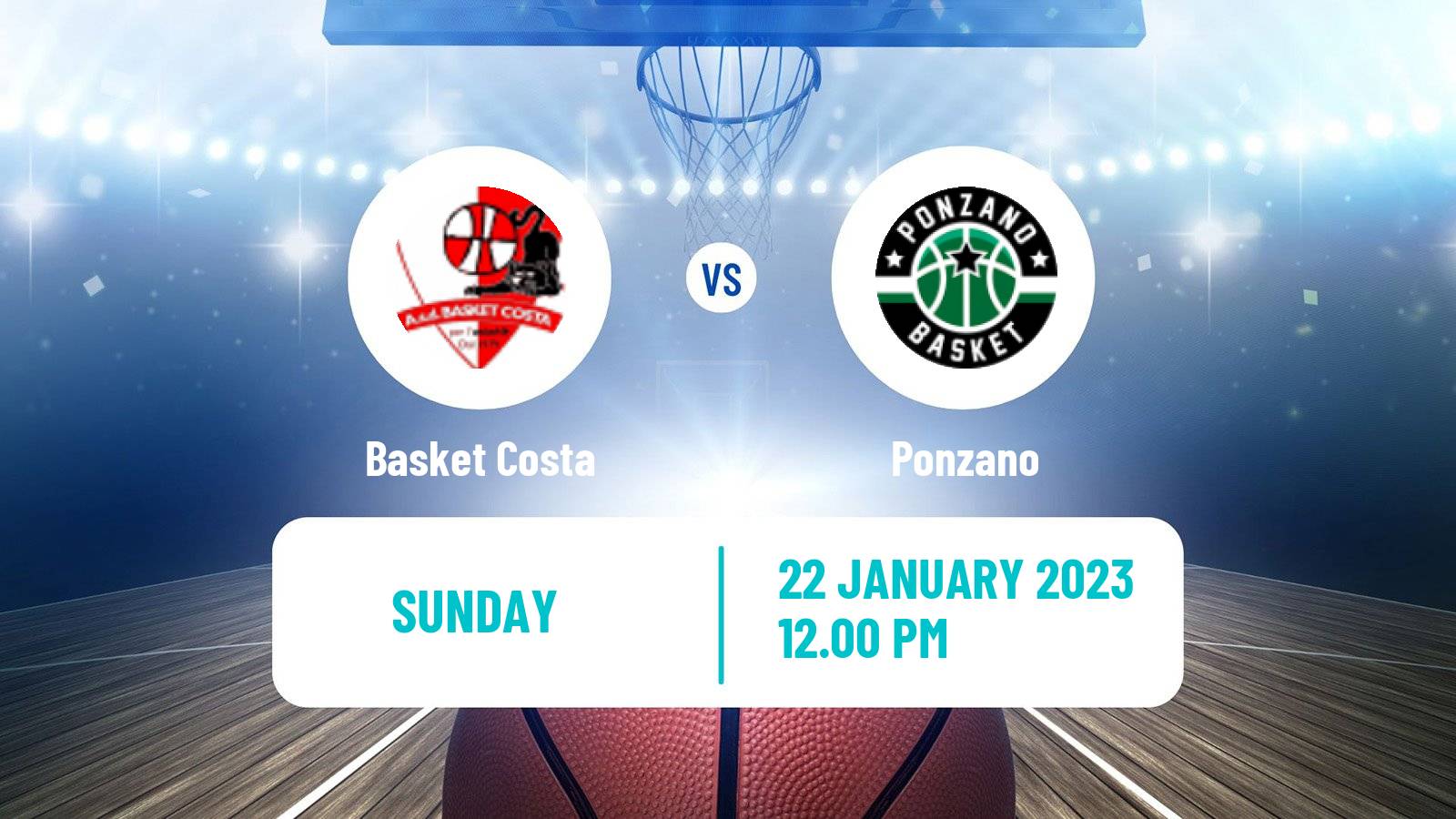 Basketball Italian Serie A2 North Basketball Women Basket Costa - Ponzano