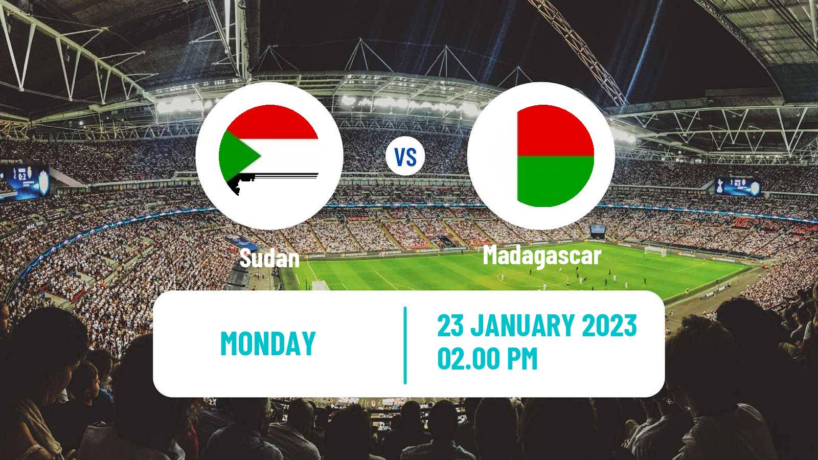 Soccer African Nations Championship Sudan - Madagascar