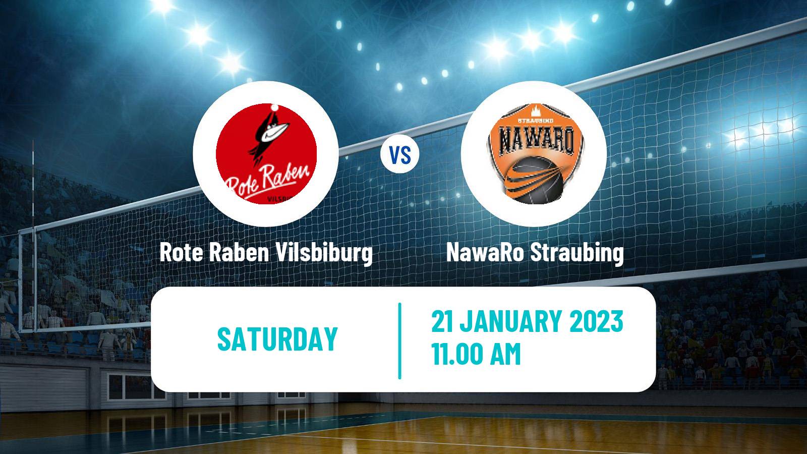 Volleyball German Bundesliga Volleyball Women Rote Raben Vilsbiburg - NawaRo Straubing