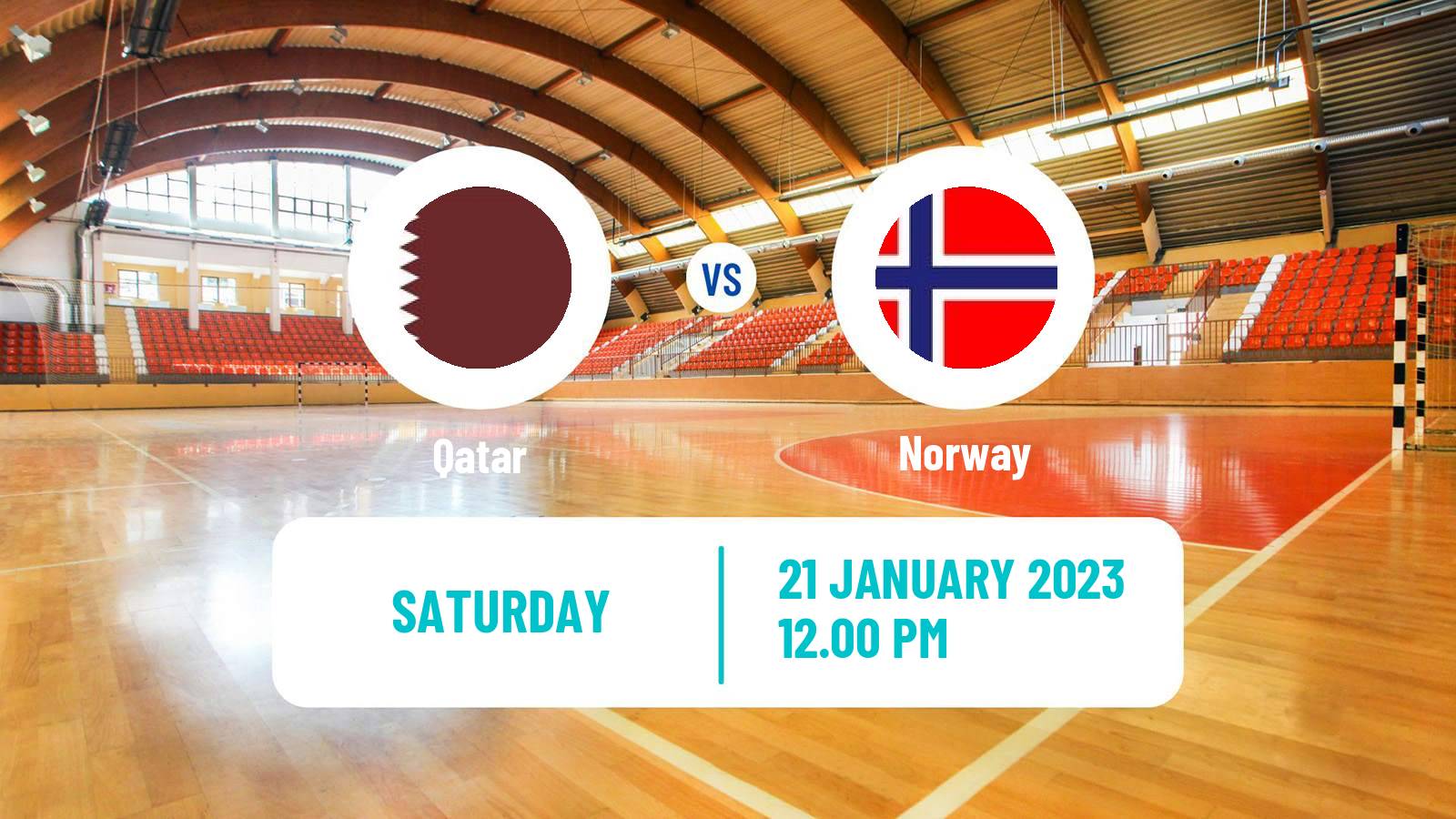 Handball Handball World Championship Qatar - Norway