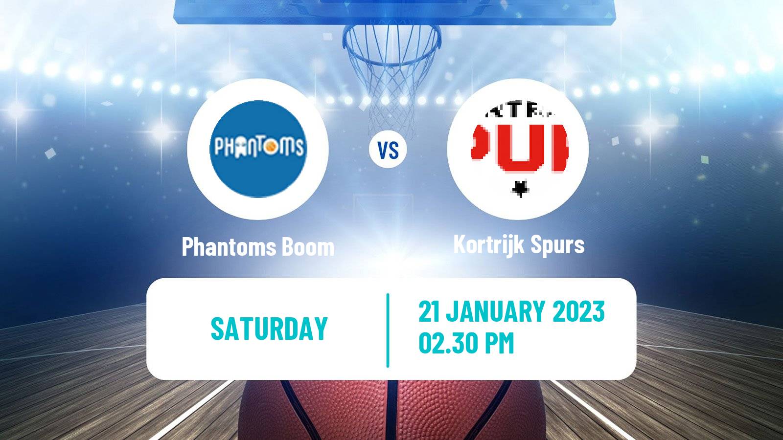 Basketball Belgian Top Division Basketball Women Phantoms Boom - Kortrijk Spurs