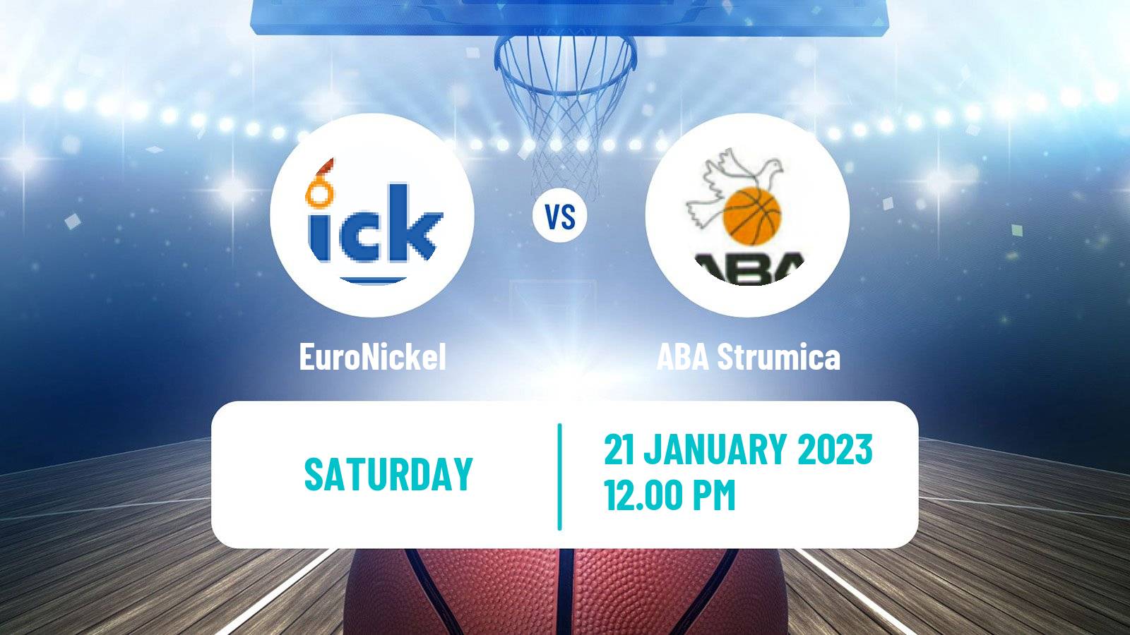 Basketball North Macedonian Prva Liga Basketball EuroNickel - Strumica