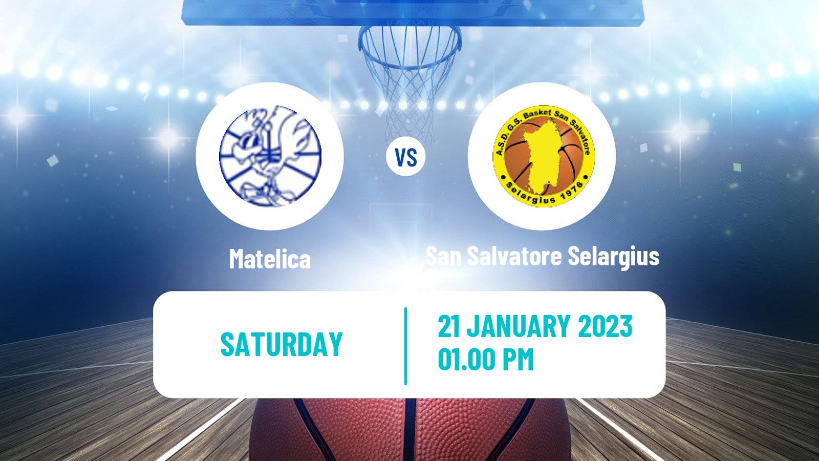 Basketball Italian Serie A2 South Basketball Women Matelica - San Salvatore Selargius