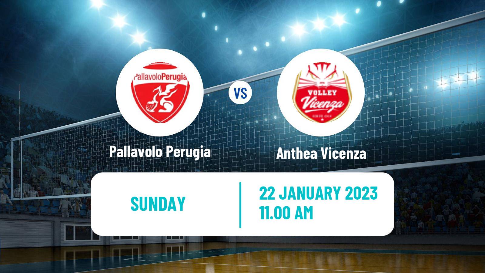 Volleyball Italian Serie A2 Volleyball Women Pallavolo Perugia - Anthea Vicenza