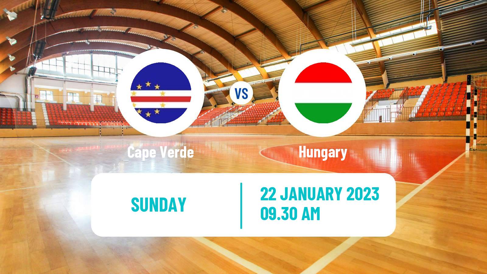 Handball Handball World Championship Cape Verde - Hungary
