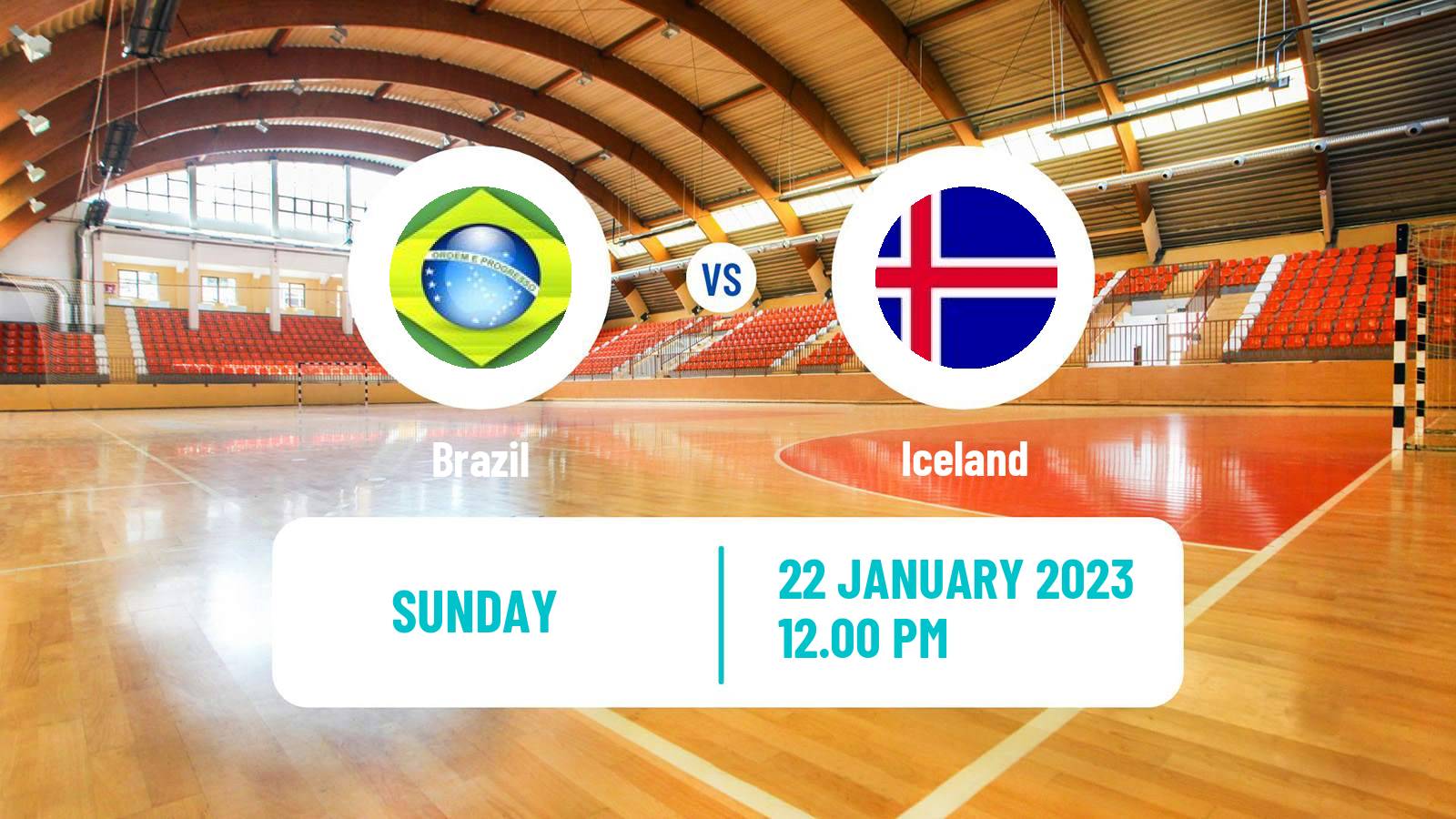 Handball Handball World Championship Brazil - Iceland