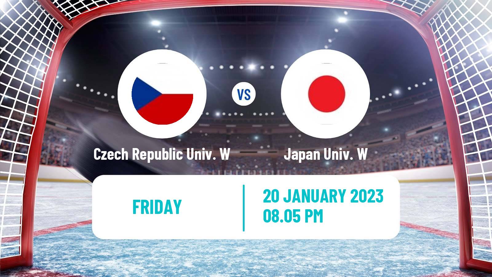 Hockey Universiade Hockey Women Czech Republic Univ. W - Japan Univ. W