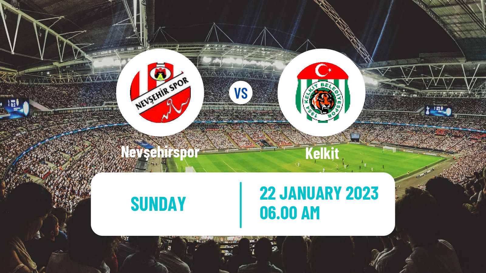 Soccer Turkish 3 Lig Group 1 Nevşehirspor - Kelkit